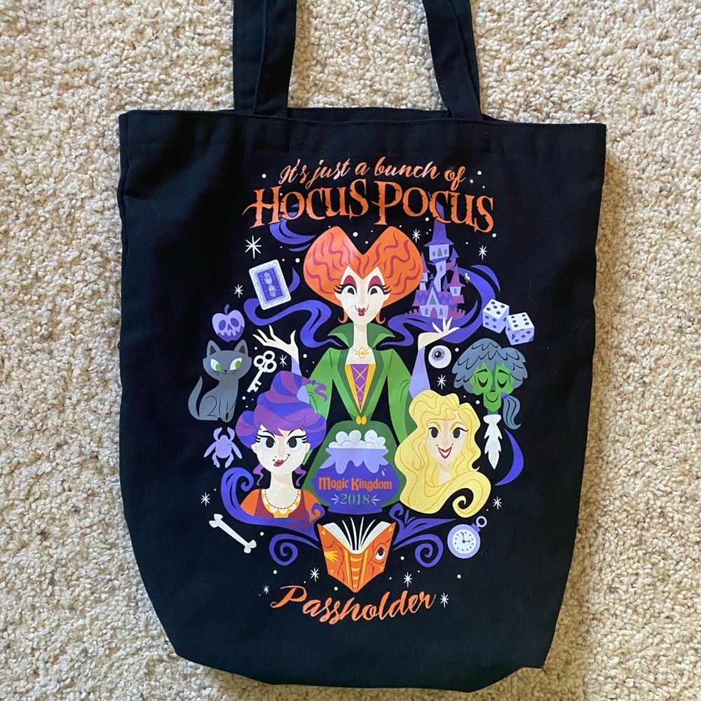 Hocus Pocus tote bag